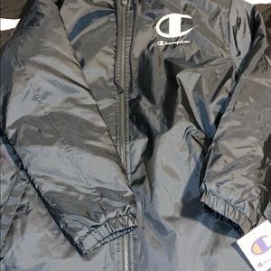 BRAND NEW never worn Champion rain jacket